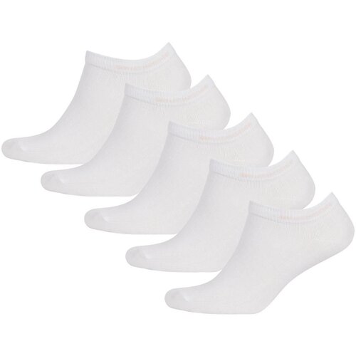 Defacto Men&amp;#039;s 5-Piece Cotton Booties Socks Slike