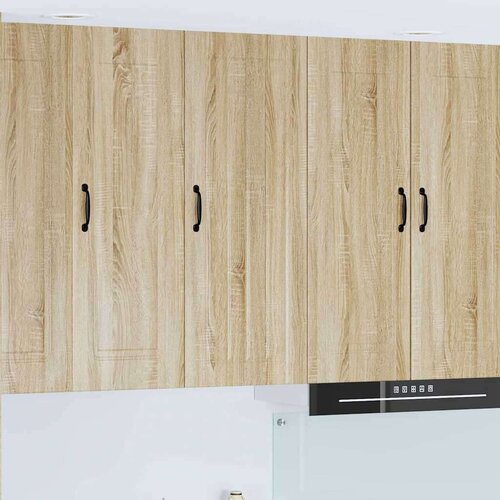 vidaXL Stenska kuhinjska omarica z vrati Sonoma hrast 40 x 31 x 100 cm Cene