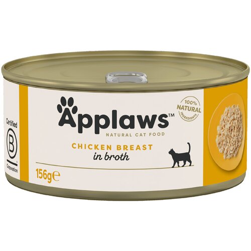 Applaws v bujonu 6 x 156 g - Pi&amp;scaron;čančja prsa Slike