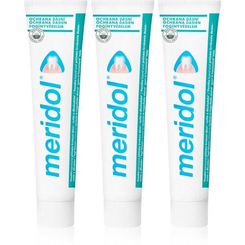Meridol Dental Care zobna pasta ki podpira regeneracijo razdraženih dlesni 3 x 75 ml Cene