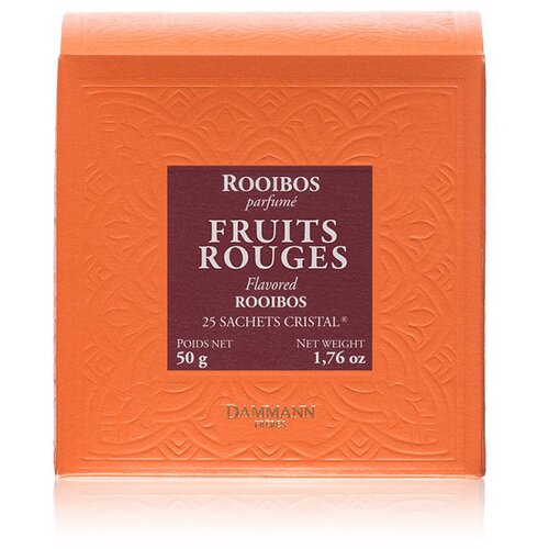 Dammann Frères Rooibos Fruits Rouges Cene