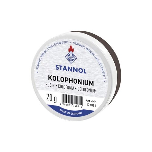 Stannol 174081 kolofonija Vsebina 20 g, (20429369) Slike