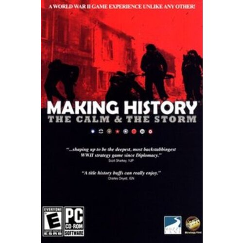 Steam Making History: The Calm & the Storm (PC) Key EUROPE Cene