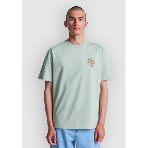Rvca In Nature T-shirt light olive Cene