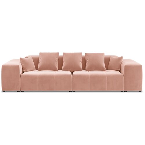 Cosmopolitan Design Roza žametni kavč 320 cm Rome Velvet - Cosmopolitan Design Cene