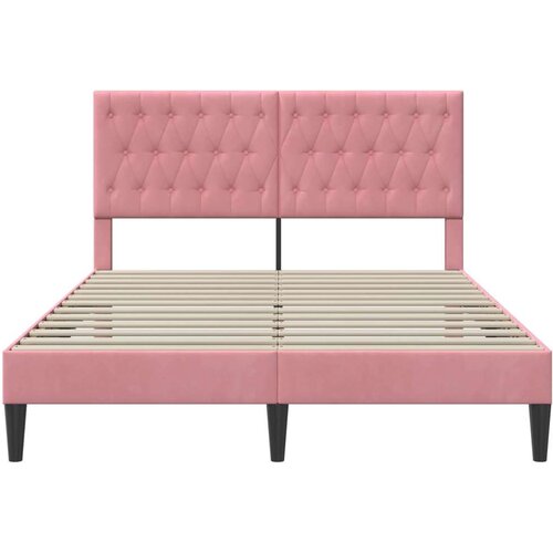  Okvir za krevet Ružičasta 120 x 200 cm Bar&amp;scaron;un - Ružičasta 120 x 200 cm Slike