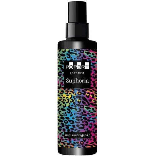Pop Art Body mist Euphoria, 200 ml Slike