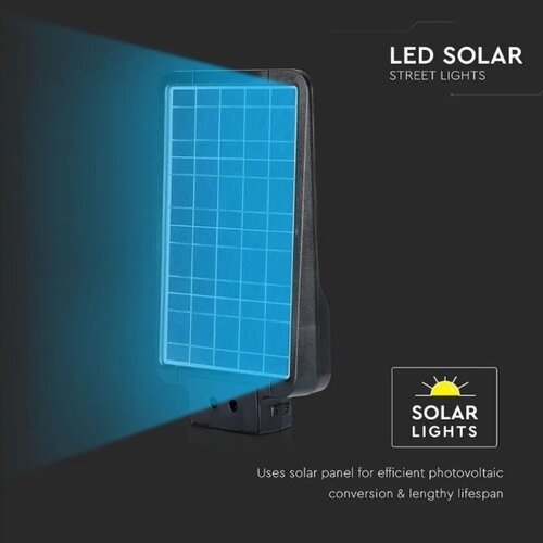  LED solarna ulična lampa sa senzorom LED/15W/7,4V 6000K IP65 5400 mAh Slike