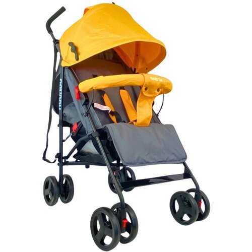  ki&amp;scaron;obran kolica za bebe siena yellow Slike
