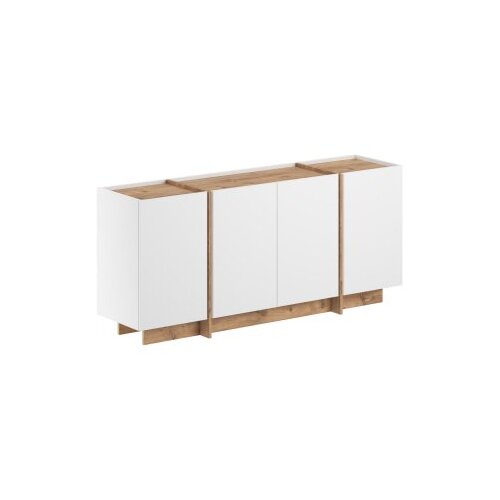 Hanah home Komoda s ladicama, 180x80x45cm, Bijela Slike