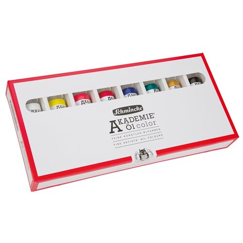  Set oljnih barv AKADEMIE 8 x 60 ml Cene