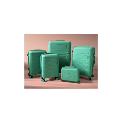  Bolzz Set kofera world 5/1 green BOLKOFWGREEN Cene
