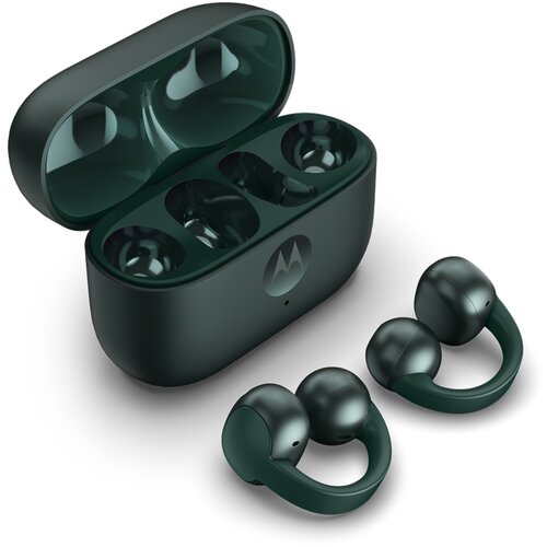 Motorola Moto Buds Loop Trekking Green s bežicne slušalice USB-C punjacem zvukom od Bosea. Cijene