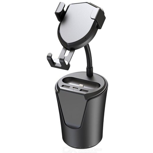 Autostalak Wireless BX9, 10W Fast Charging, 2USB, Type C (PD), crni Cene