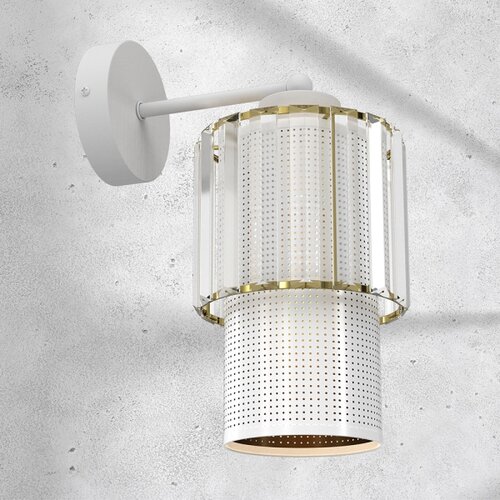  Zidna lampa BLANCO 1xE27/60W/230V bela Slike