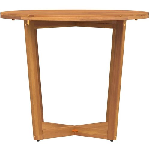 Okrugli Vrtni stol - Blagovaonski stol &amp;Oslash;90x75 cm Masivno drvo akacije - 90 x 75 cm 1 Okruglo Slike