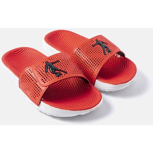  White-red rubber flip-flops Athens Cijene