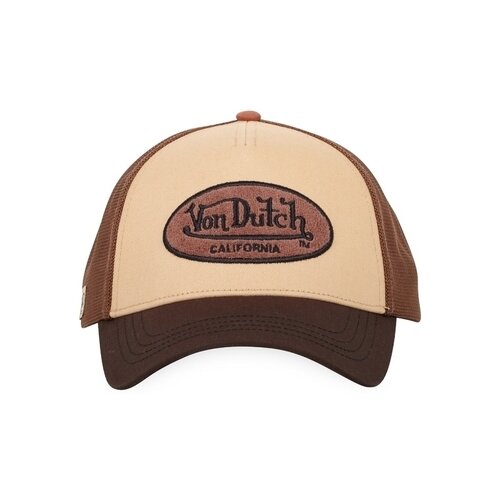 Von Dutch Kape s šiltom CASQUETTES BASEBALL FILET Bež Cene