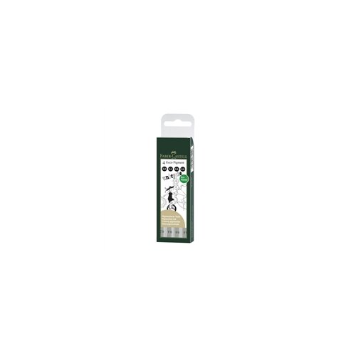 Faber-Castell Flomasteri Ecco Pigment Unicycle, 4 komada Cijene