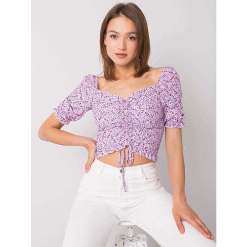 RUE PARIS Blouse-RO-BZ-2516-2.19P-purple Cene
