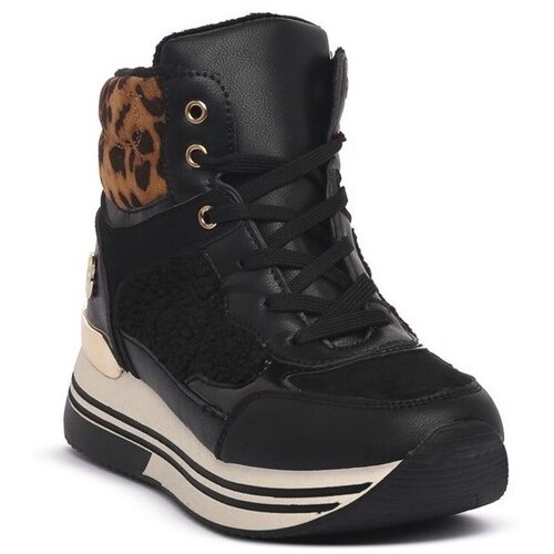 Laura Biagiotti Visoke superge 9256BLK pisana Cene