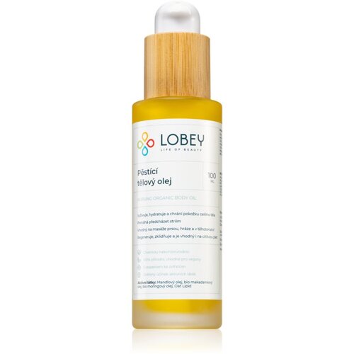 Lobey Body Care negovalno olje v BIO kakovosti 100 ml Cene