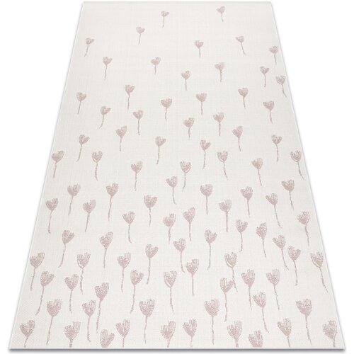 RugsX Preproge Preproga v videzu sisala FLAT 48779/526 krem 160x230 cm Bež Cene