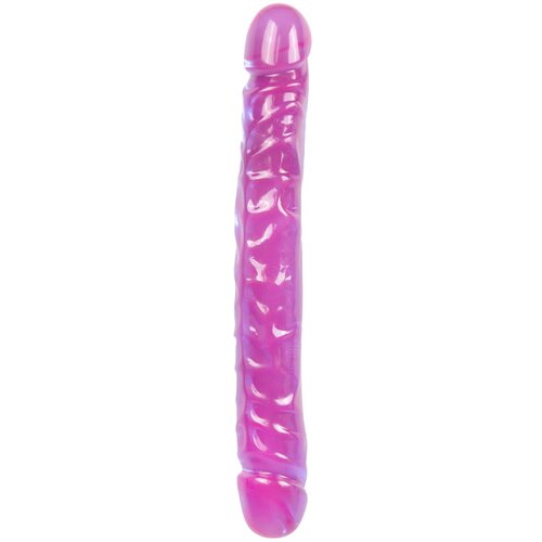 Crystal Jellies Dvojni dildo vijoličen, (21126630) Cene