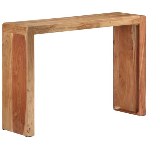 Konzolni stol 110 x 30 x 76 cm od masivnog drva bagrema Cijene