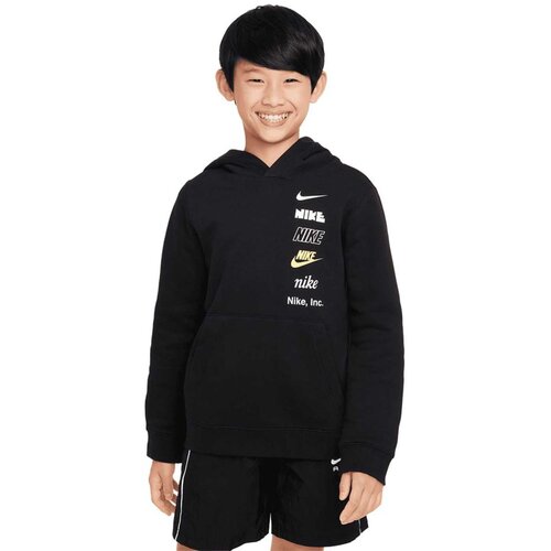 Nike dukserica za dečake B NSW PO Hoodie BB Mlogo  DX5158-010 Cene