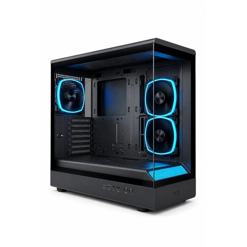 Ryze HEROIC HC500 3F Black1xARGB fan + 2x ARGB Reverse ATX, tempered glass Cijene