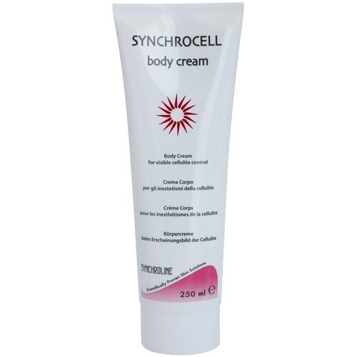Synchroline Synchrocell krema za telo proti celulitu 250 ml Slike