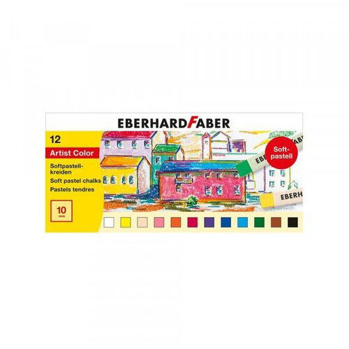 Faber-castell pastele soft eberhard faber 1/12 522512 Slike