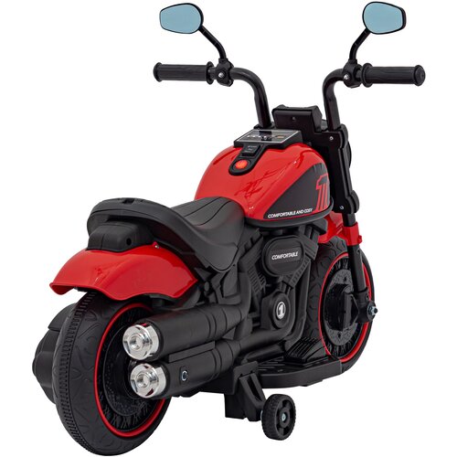  na akumulator FASTER bike - crveni Slike