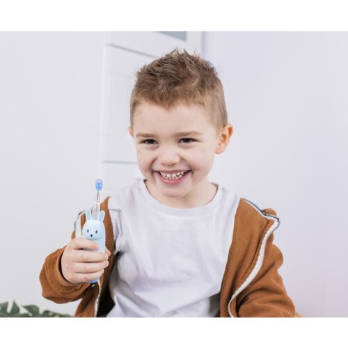 InnoGIO GIORabbit Sonic Toothbrush sonična četkica za zube za djecu Blue 1 kom Slike