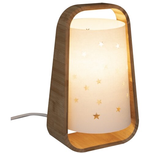 Atmosphera Stona lampa STARS 1xE14/40W/230V bambus Slike