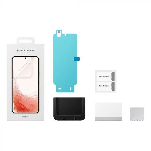 Samsung original ZAŠČITNA FOLIJA EF-US901CTE za Galaxy S22 5G - cel ekran Cene