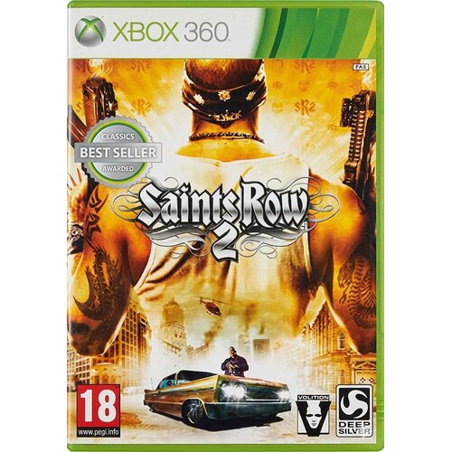  Saints Row 2 (XBOX 360) - rabljeno Slike