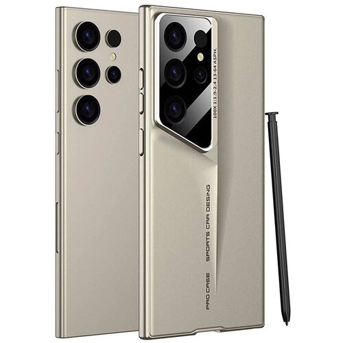  Maska elegancy za samsung S928B galaxy S24 ultra 5G/ zlatna Cene
