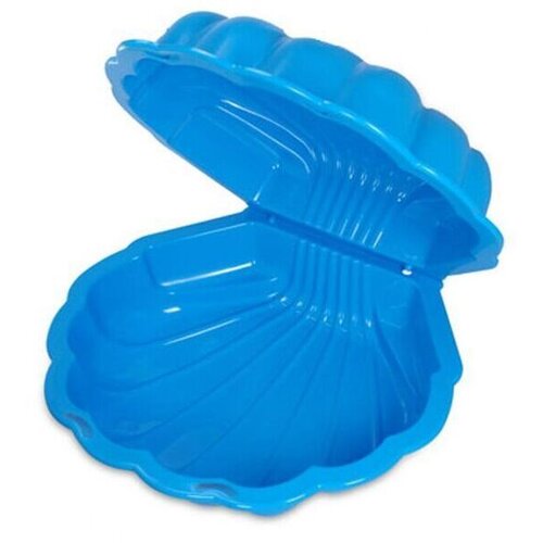  Pješčanik Školjka (D Š V: 102 78 20 cm, Plastika, Plave boje) Cene