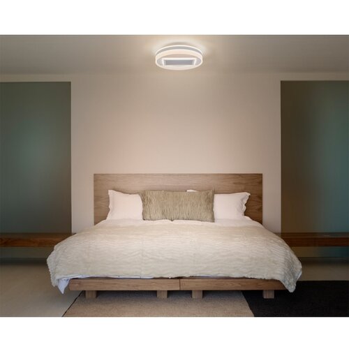 Osram LED prigu&amp;scaron;iva stropna svetiljka sa ventilatorom CEILING FAN LED/55W/230V bela+daljinski upravljač Slike