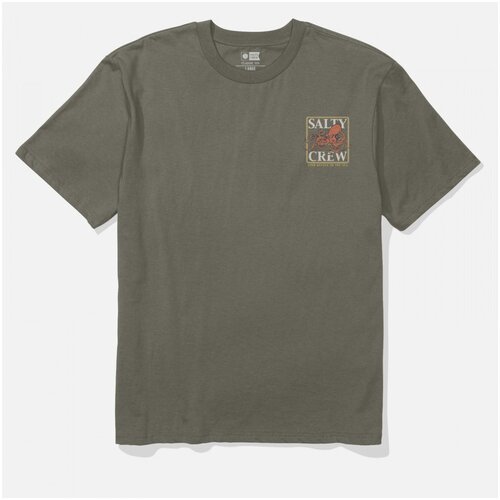 Salty Crew Ink slinger standard s/s tee Zelena Slike