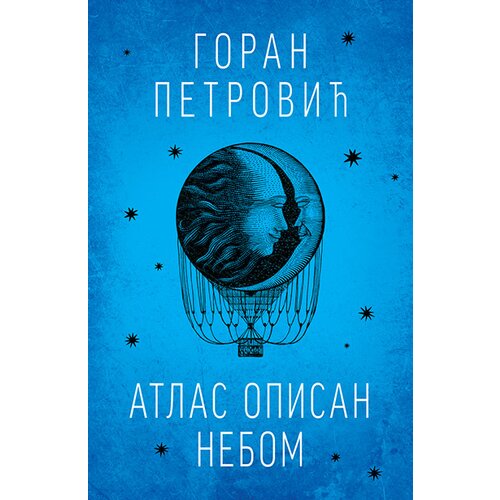 Laguna Goran Petrović - Atlas opisan nebom Cene