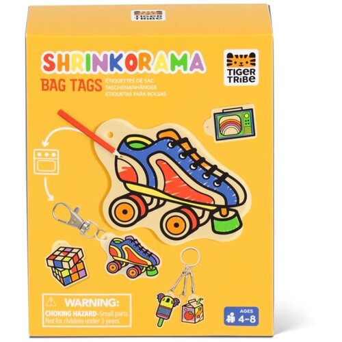 Tiger Tribe Kreativni set Bag Tags Slike