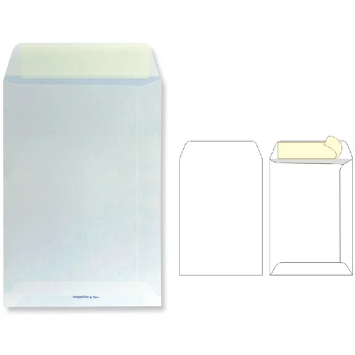  kuverta vrećica C4 – 23 x 33 cm, bijela 100 g - 500/1