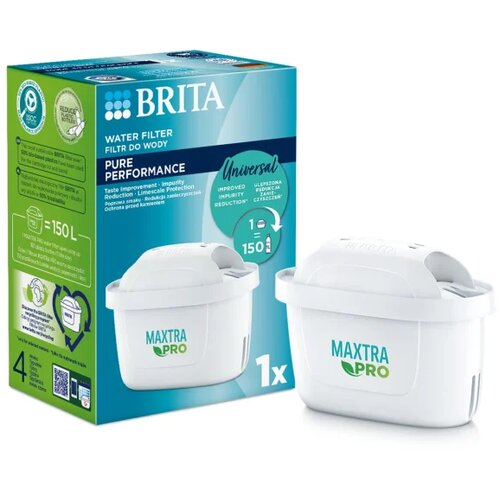 Brita MAXTRA PRO Pure Performance filtrirni vložki 1 kos., (5000495065) Slike