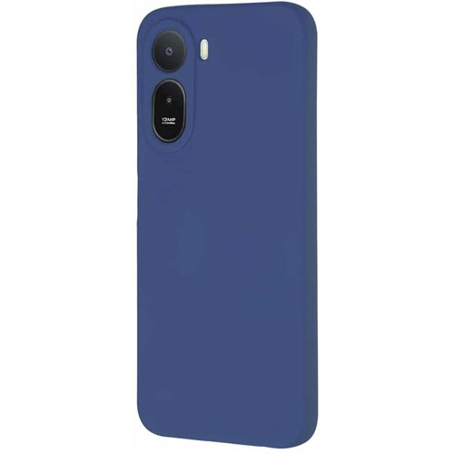 Techsuit SoftFlex silikonska maska za Xiaomi Redmi A7 Pro 4G &amp;ndash; Navy plava Slike