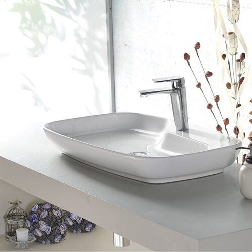 Turkuaz nova 70x43 lavabo 074400-u Slike