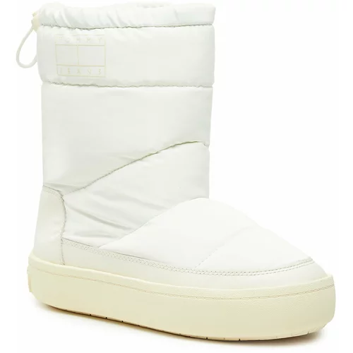 Tommy Jeans Škornji za sneg Tjw Winter Boot EN0EN02252 Rich Cream YA6