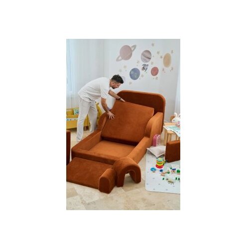 Atelier Del Sofa Dečiji krevet Funbed Single Tile Red Slike